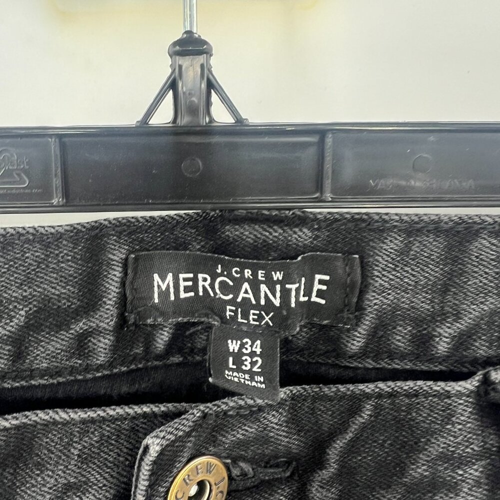 J.Crew Mercantile Flex Lot of 2 Men's Jeans 34x32 - Picture 4 of 16